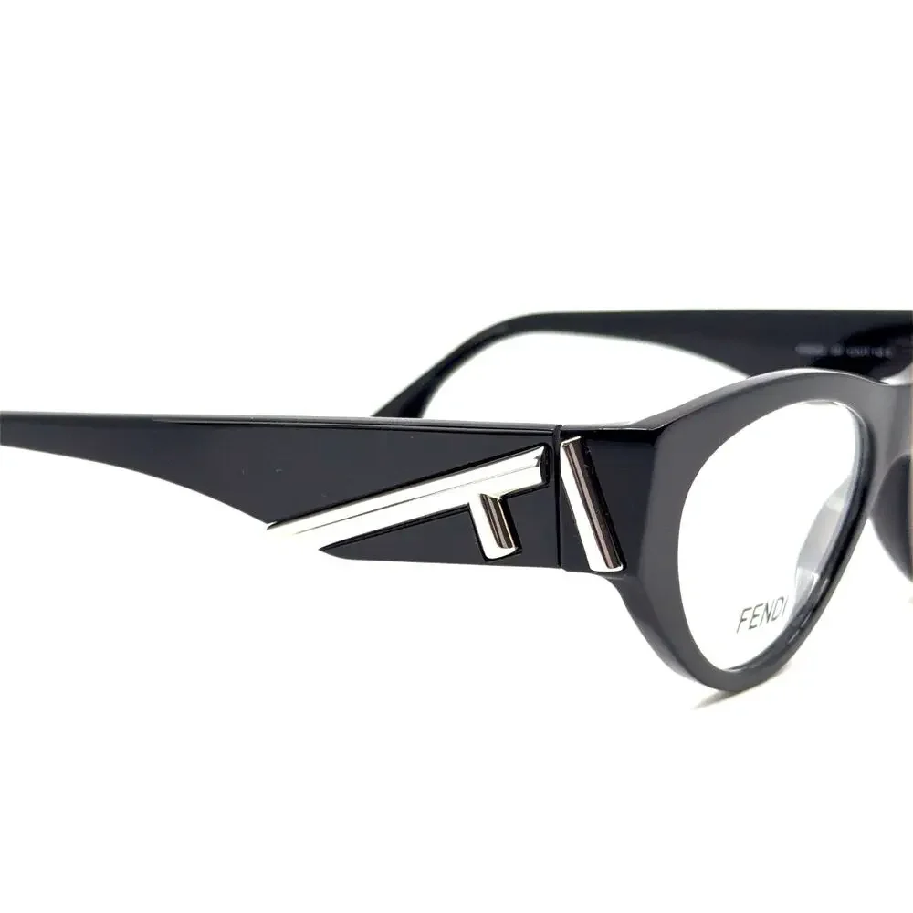 New, FENDI Eyeglasses FE50092I 001 Authentic
